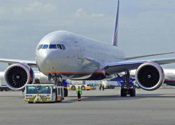 Boeing 777 — Stock fotografie