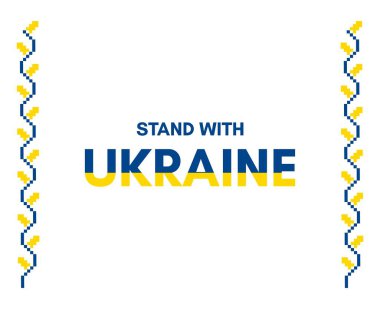 Ukrayna için dua et. Ukrayna 'yı Destekle