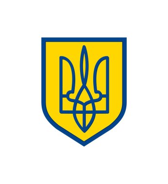 Ukrayna arması, mühür, ulusal amblem
