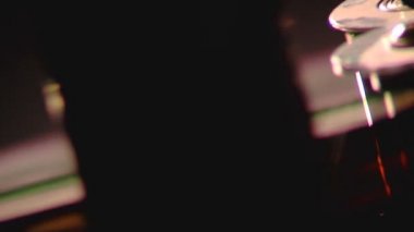 35mm hareket bobin (pan - yapay Close-Up)