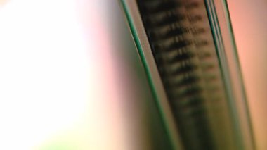 35mm hareket bobin (statik - yapay aşırı yakın çekim)