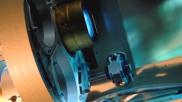 Gros plan de la bobine 35mm act (poêle - artificielle )