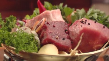 eti Biber soğan Close-Up