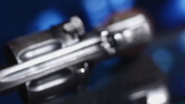 eski silah luger Rus Ruleti