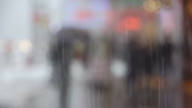 İhtimal kar yağışı New York (statik - gün)