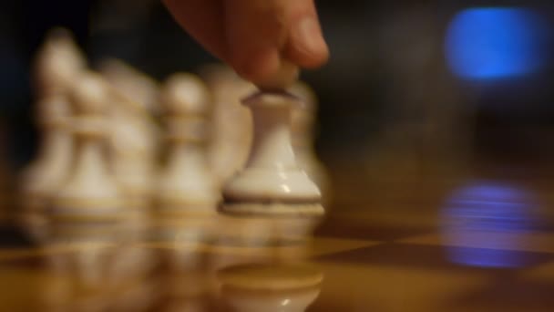 Gros plan sur Chess pawn knight 