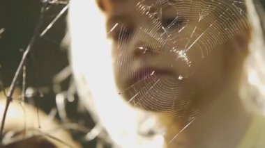 Anne ve kızı spiderweb arıyorsunuz
