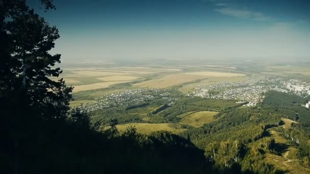 Krajina Panorama — Stock video