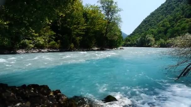 Mountain stream — Stock Video