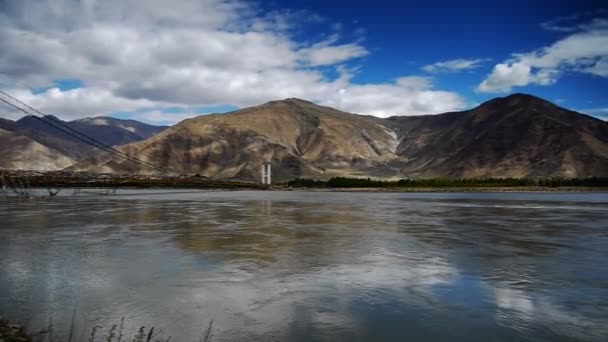 Natura del Tibet — Video Stock