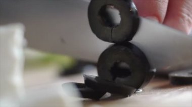 bir Zeytin Dilimleme