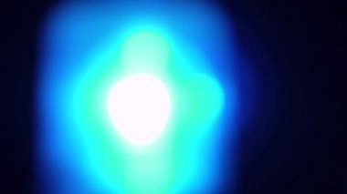 mavi ışık yanıp acil