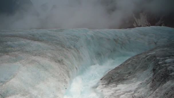氷河の融解 — ストック動画