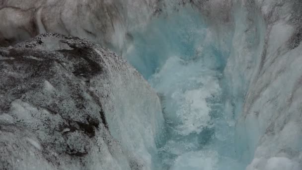 Fonte des glaciers — Video