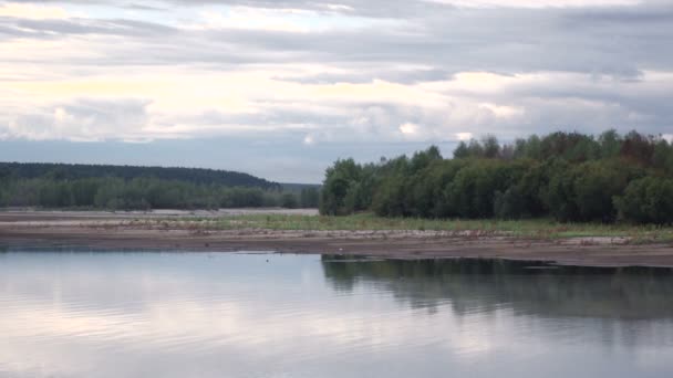 Річка — стокове відео