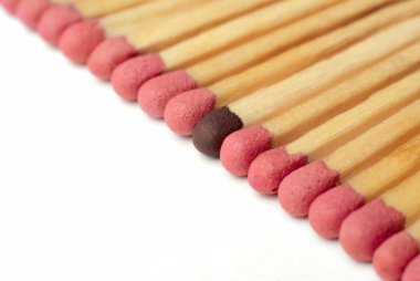 kibrit yakın çekim