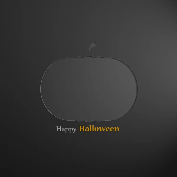 Fundo de Halloween — Vetor de Stock