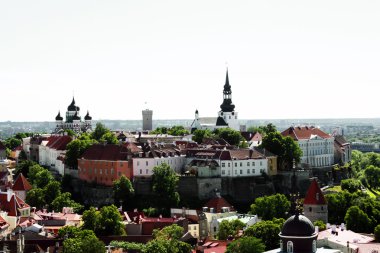 Tallinn'ın eski şehir yaz