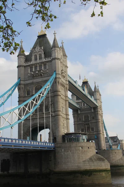 Ponte Torre Londres Fotografia De Stock