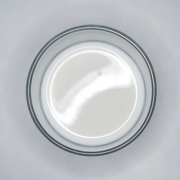 Un vaso de leche — Foto de Stock