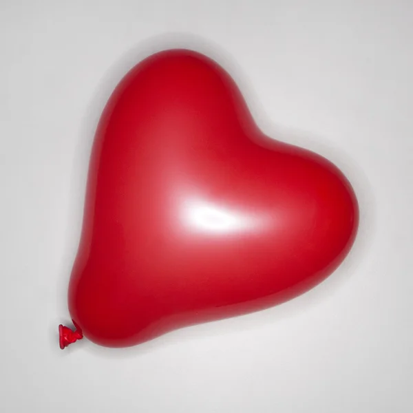 Red Heart Balloon — Stock Photo, Image