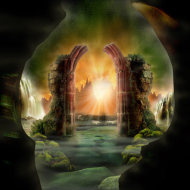 Phantasy peyzaj