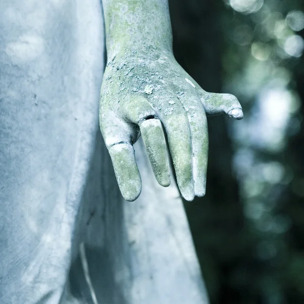 Mano de piedra — Foto de Stock