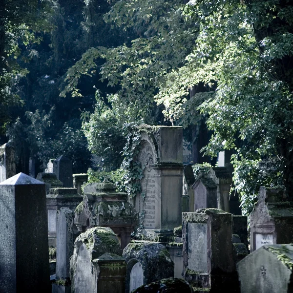 Antico cimitero — Foto Stock