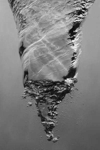 Падіння води абстракції — стокове фото
