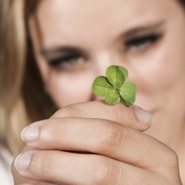 Four-leafed clover