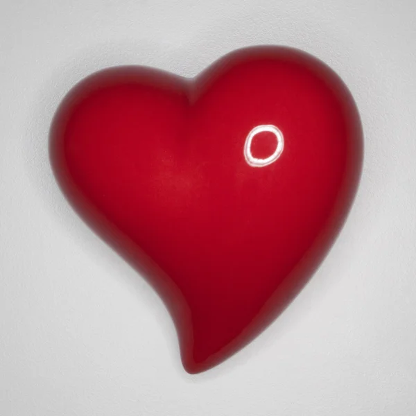 Red Heart — Stock Photo, Image