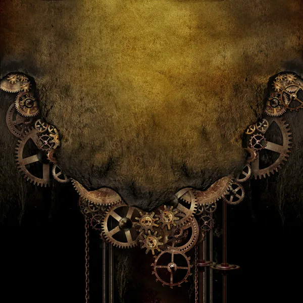 Steam Punk Background — Stock Photo, Image