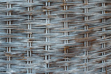 Rattan background Shabby Chic