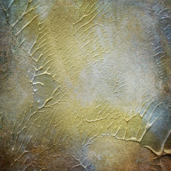 Acrylic paint on old paper background — Stock Photo, Image