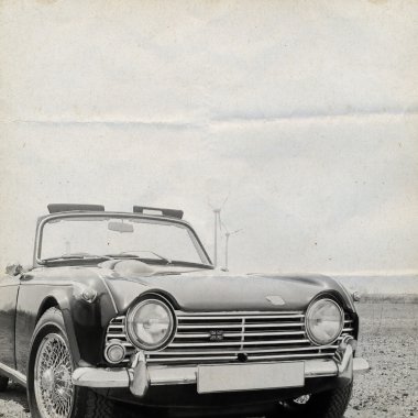 Oldtimer arka plan zafer