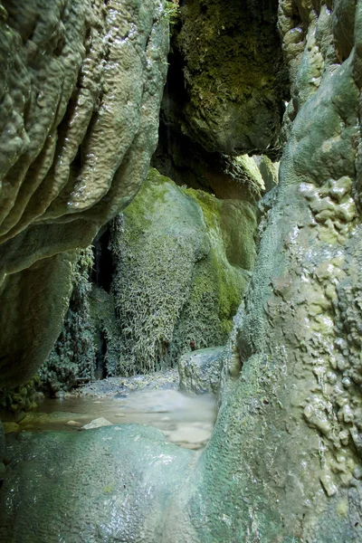 Flowstone cave — Stock Photo, Image