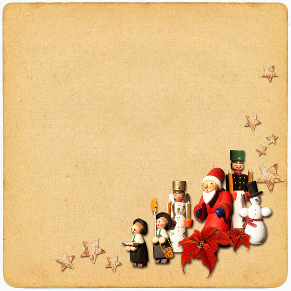 Рождественский фон