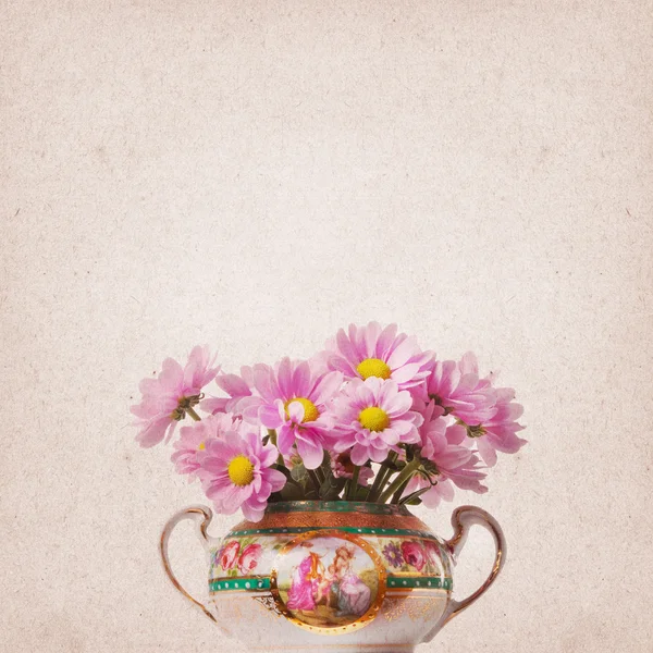 Vintage Blume Hintergrund — Stockfoto
