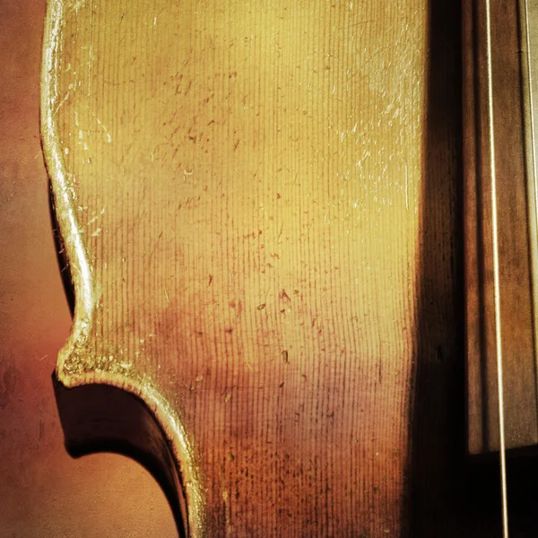 Vintage cello bakgrund — Stockfoto