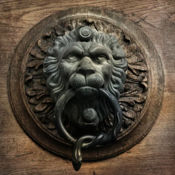 Vintage doorknocker Stock Image