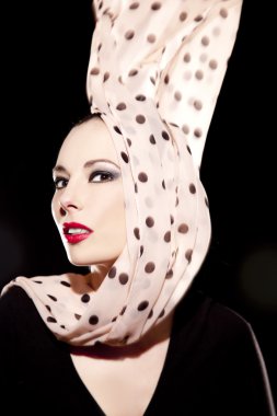 güzel Bayan şifon şal