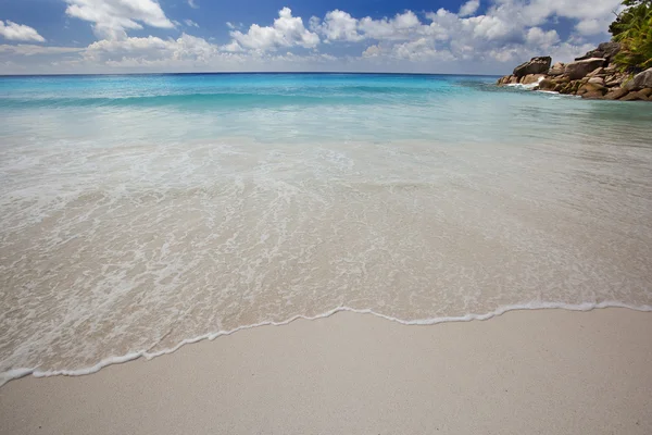 Playa de ensueño - anse georgette —  Fotos de Stock