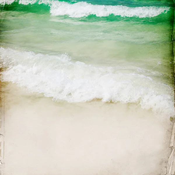 Dream Beach Grunge fundo — Fotografia de Stock