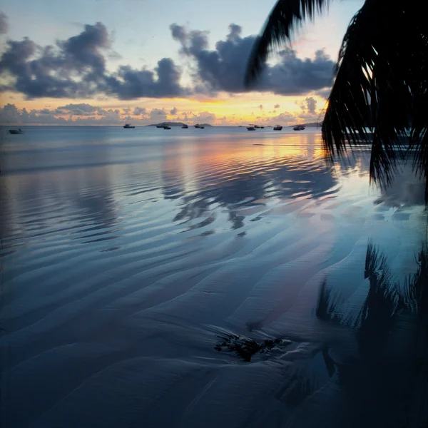 Sunrise in Paradise — Stock Photo, Image