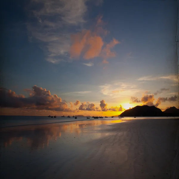 Sunrise in Paradise — Stock Photo, Image