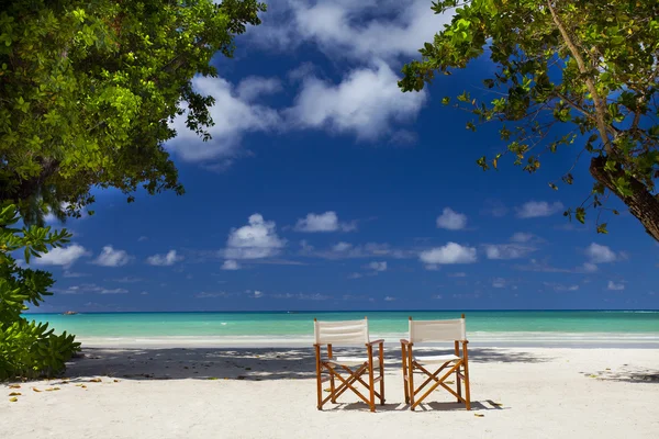 Strand voor 2 — Stockfoto