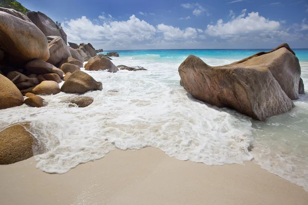 Praia do sonho - anse georgette — Fotografia de Stock