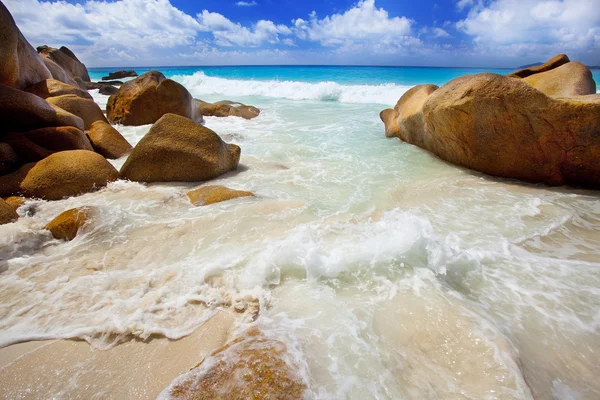 Playa de ensueño - anse georgette —  Fotos de Stock