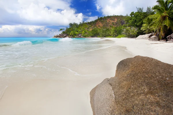 Playa de ensueño - anse georgette —  Fotos de Stock