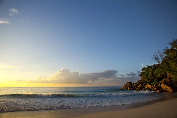 Playa de ensueño - anse georgette —  Fotos de Stock